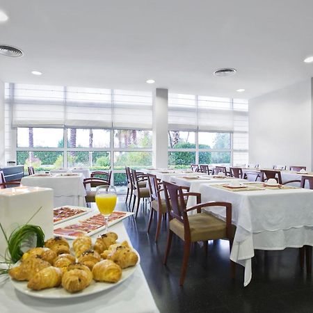 וילפרנקה דל פנדס Hotel Air Penedes מסעדה תמונה