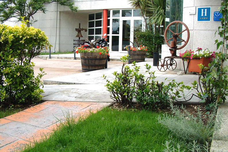 וילפרנקה דל פנדס Hotel Air Penedes מראה חיצוני תמונה