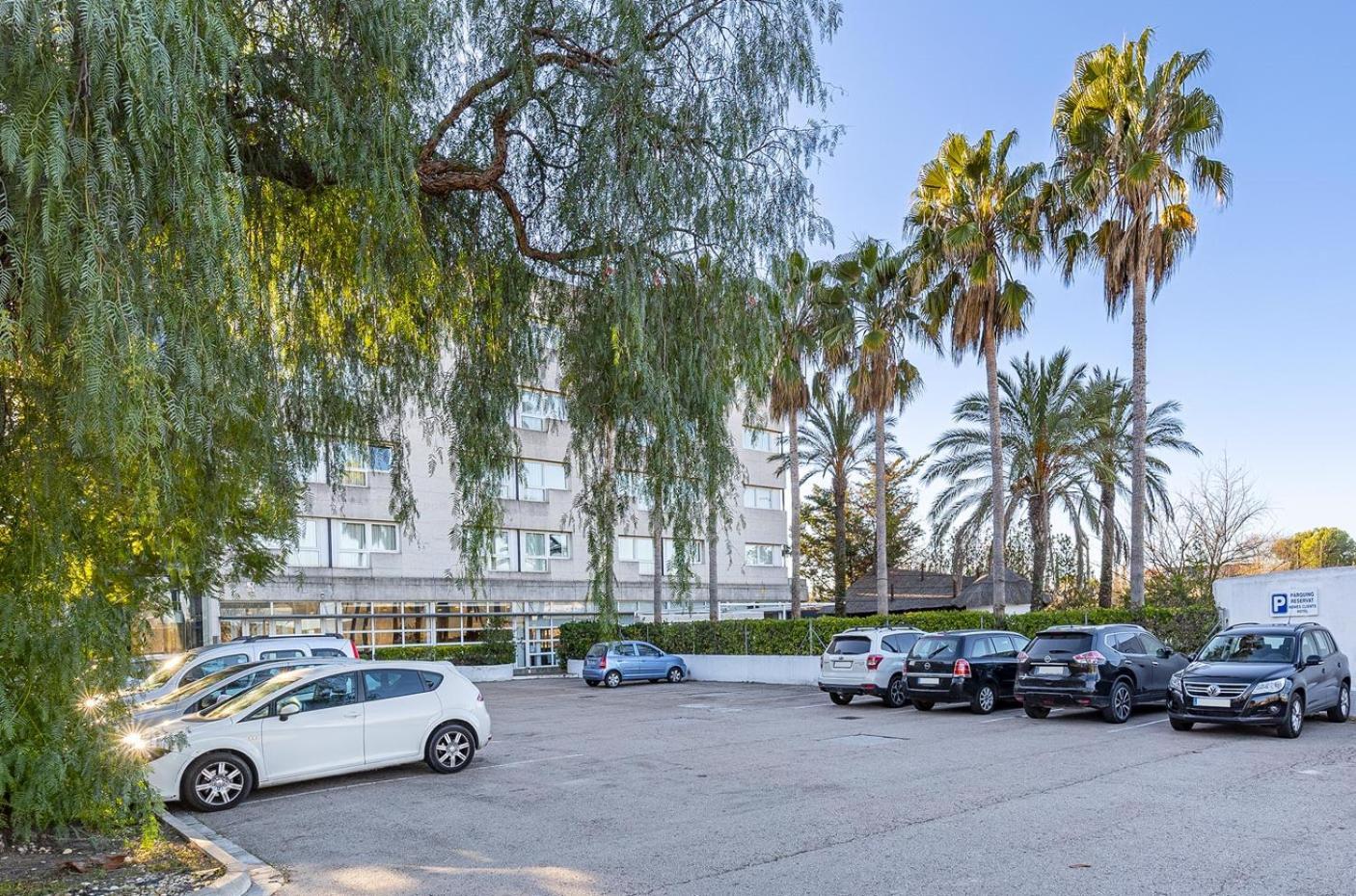 וילפרנקה דל פנדס Hotel Air Penedes מראה חיצוני תמונה