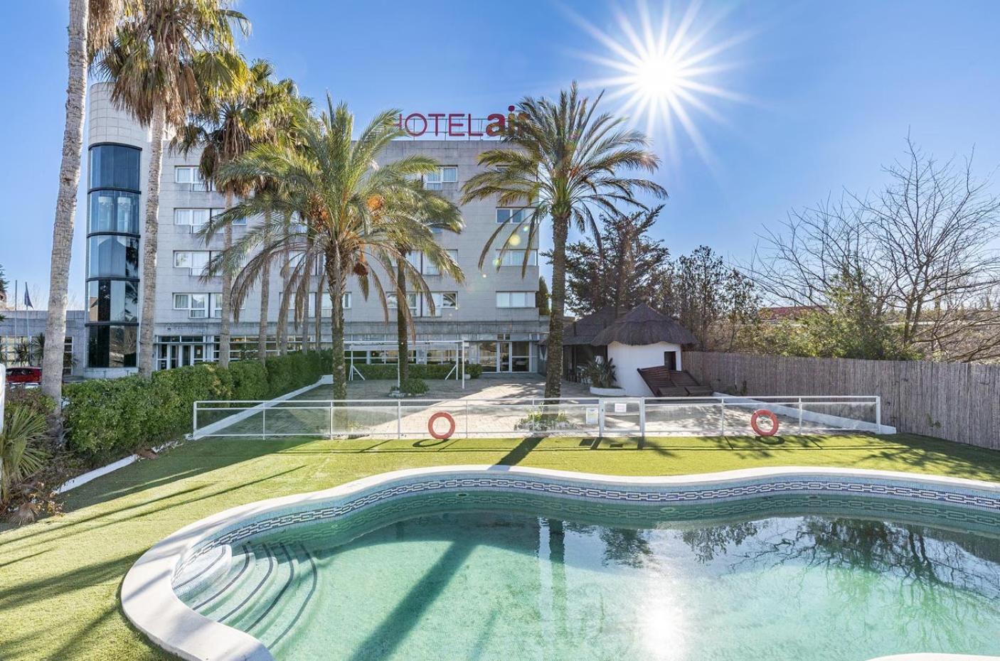 וילפרנקה דל פנדס Hotel Air Penedes מראה חיצוני תמונה