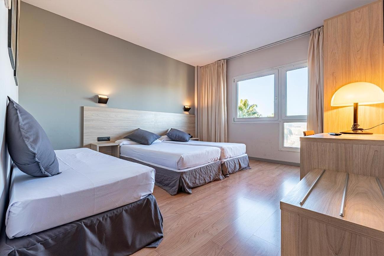 וילפרנקה דל פנדס Hotel Air Penedes מראה חיצוני תמונה