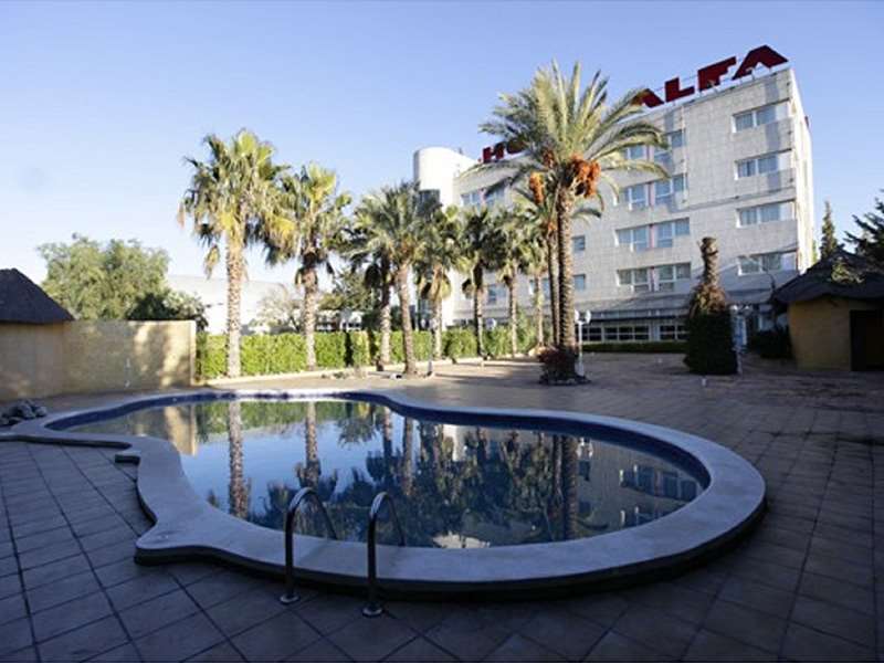 וילפרנקה דל פנדס Hotel Air Penedes מראה חיצוני תמונה