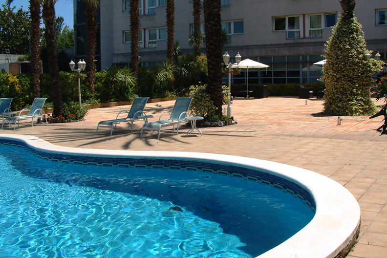 וילפרנקה דל פנדס Hotel Air Penedes מתקנים תמונה